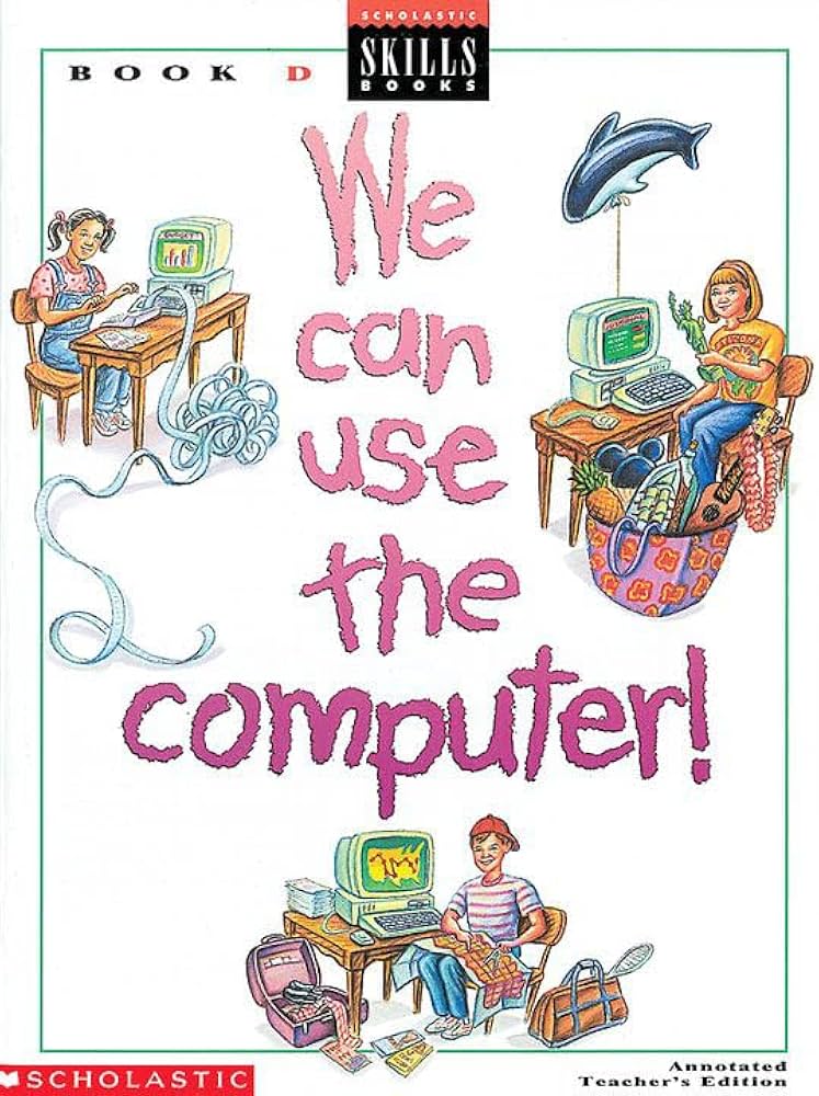 WE CAN USE THE COMPUTER BOOK D