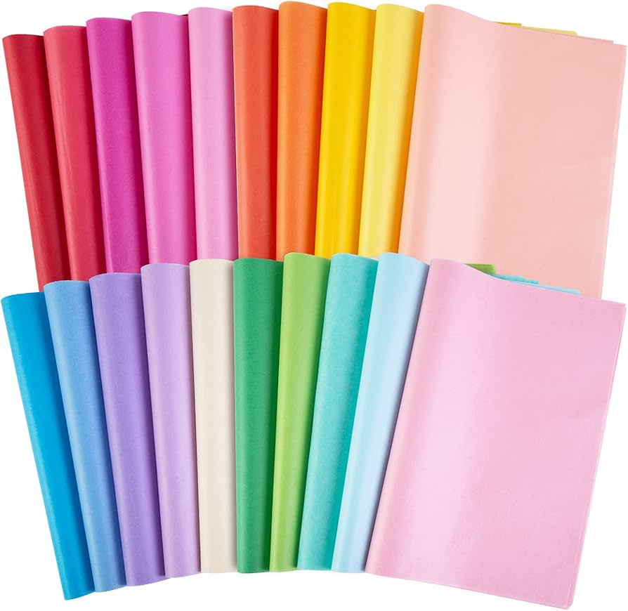 Let's Craft Together - Wrapping Paper (Assorted Colours)