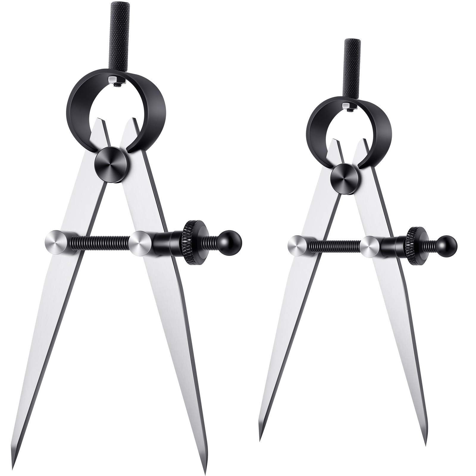 OX METAL ELITE COMPASS & DIVDER 2IN1