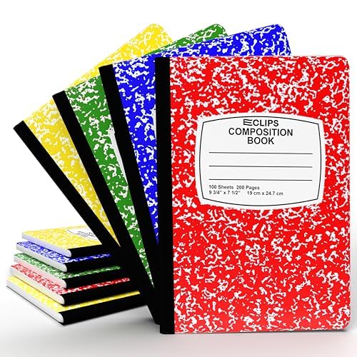COMPOSITION BOOK (ASSORTED)
