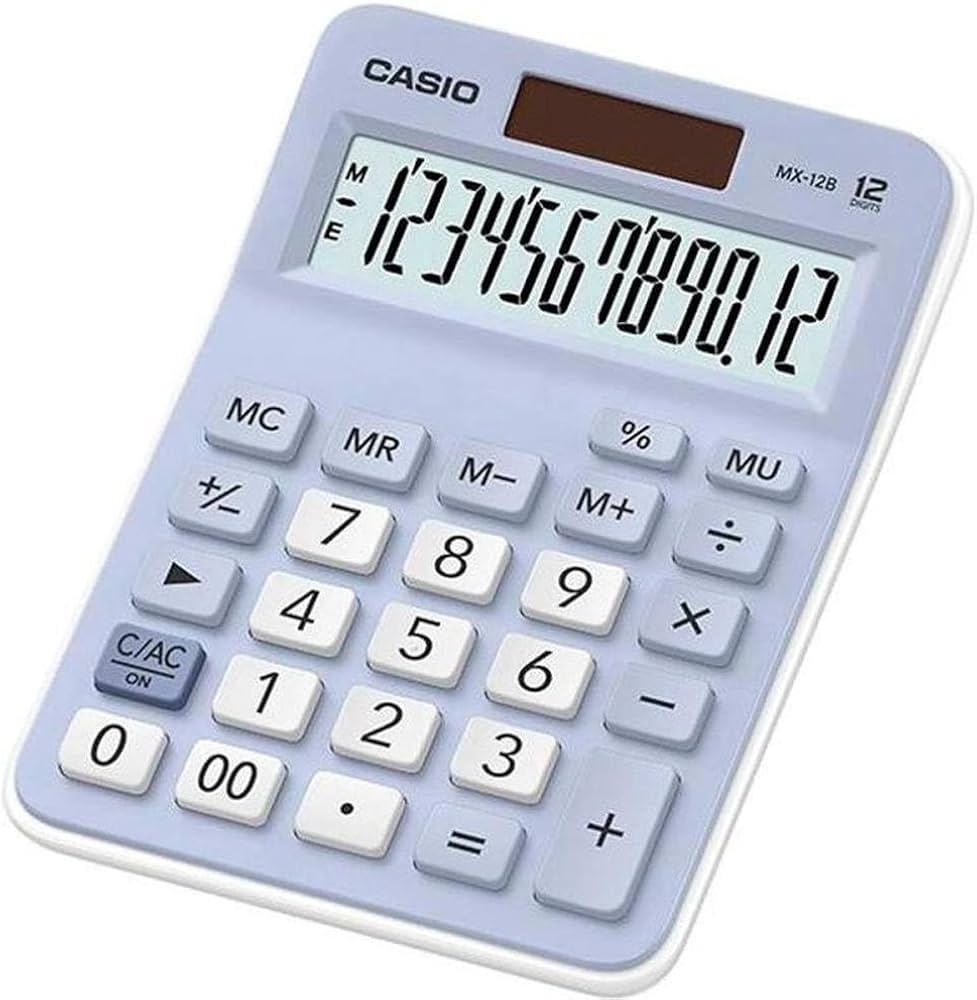CALCULATOR - CASIO MX 12B (12 DIGIT)