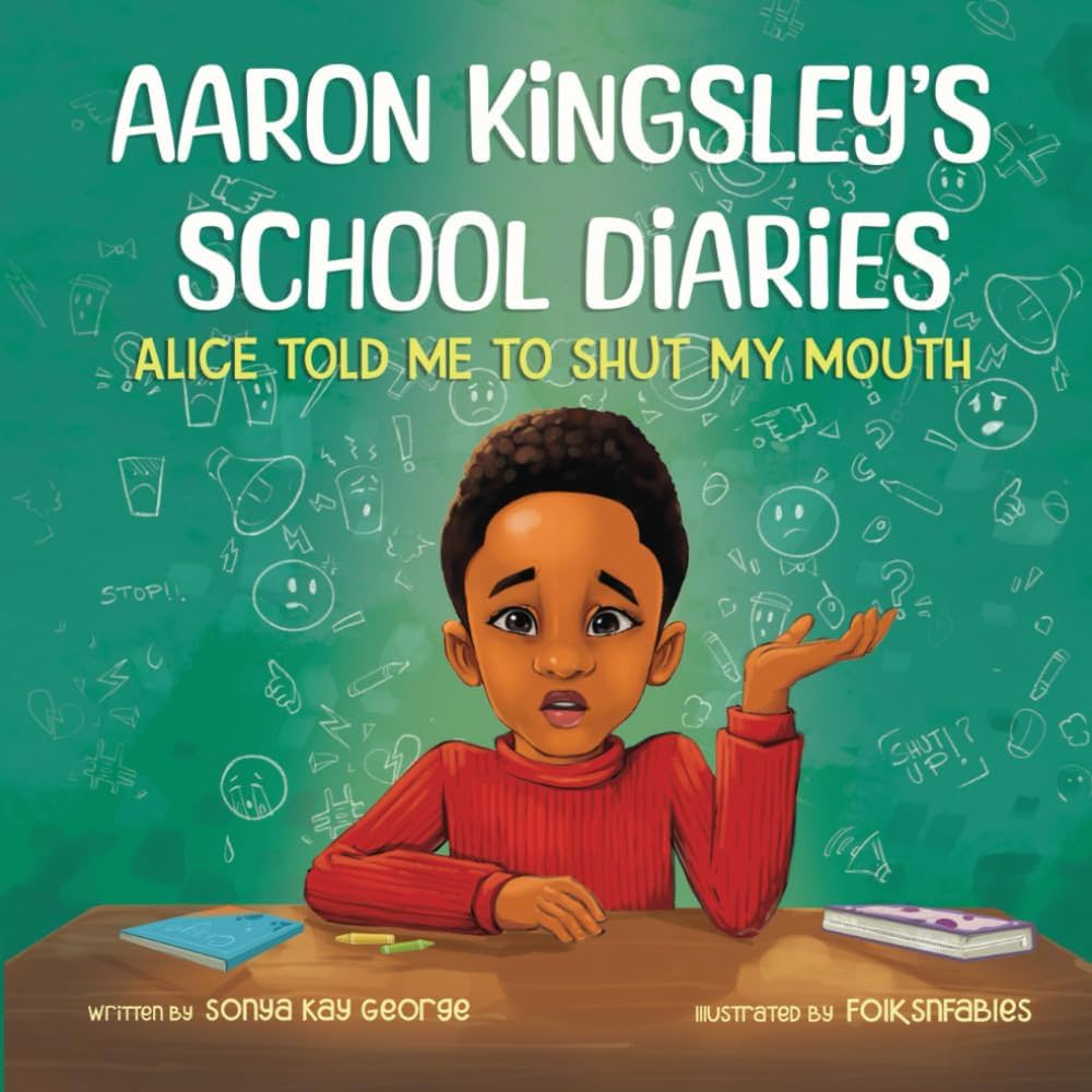 AARON Kingsley’s School Diaries Alice Told Me To Shut My Mouth