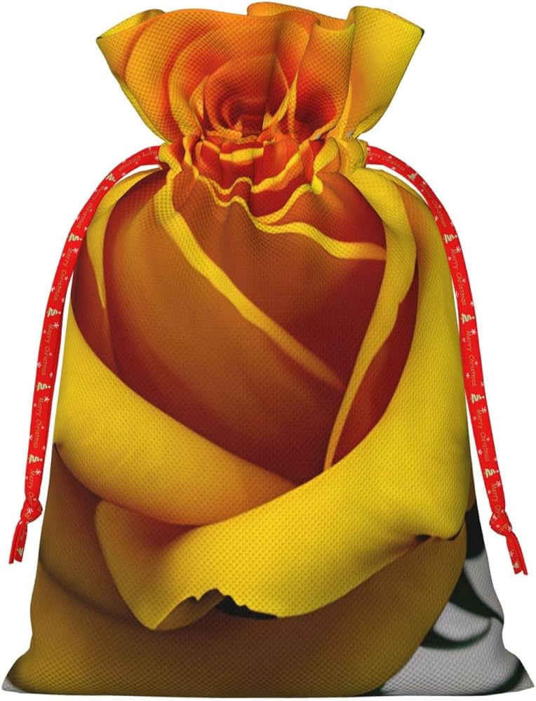 YELLOW ROSE BAGS (GIFT BAG)