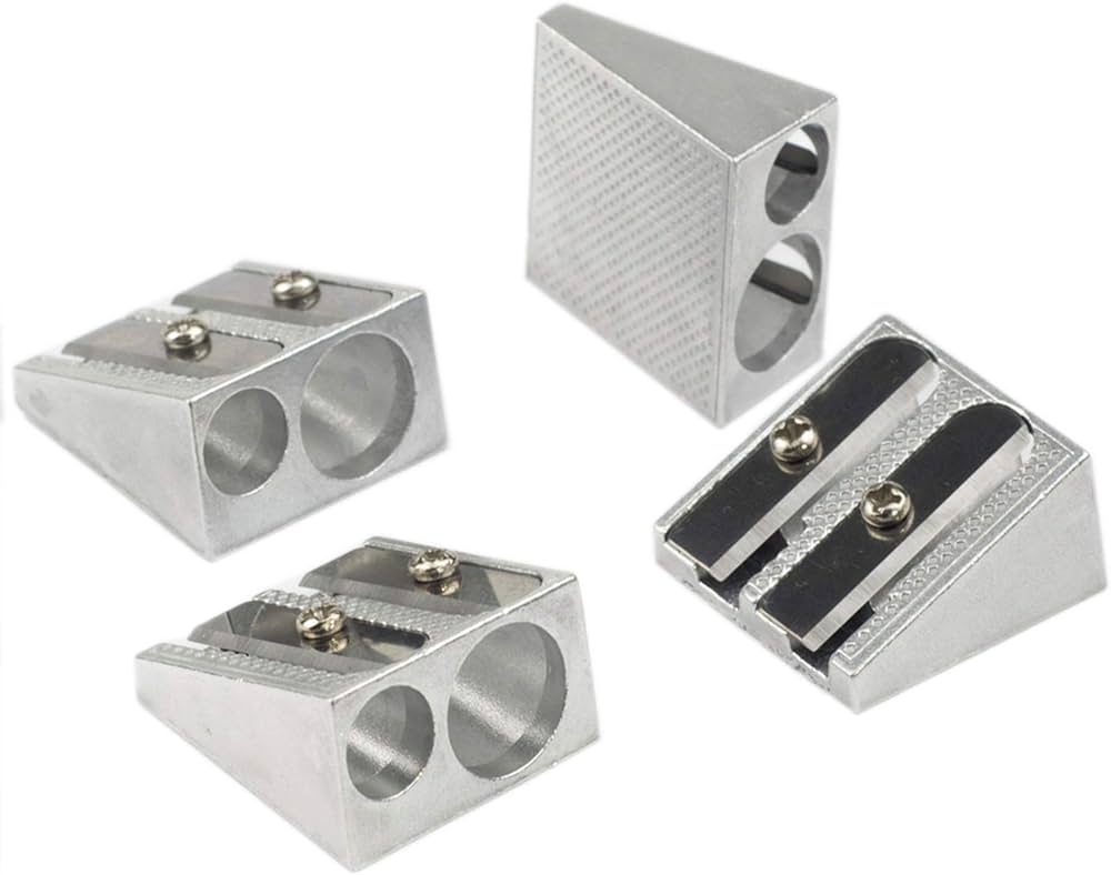 DUAL BLADE SHARPENER - 4 PACK