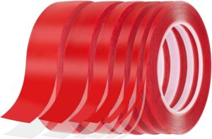 DOUBLE SIDED TAPE (RED) 6PK