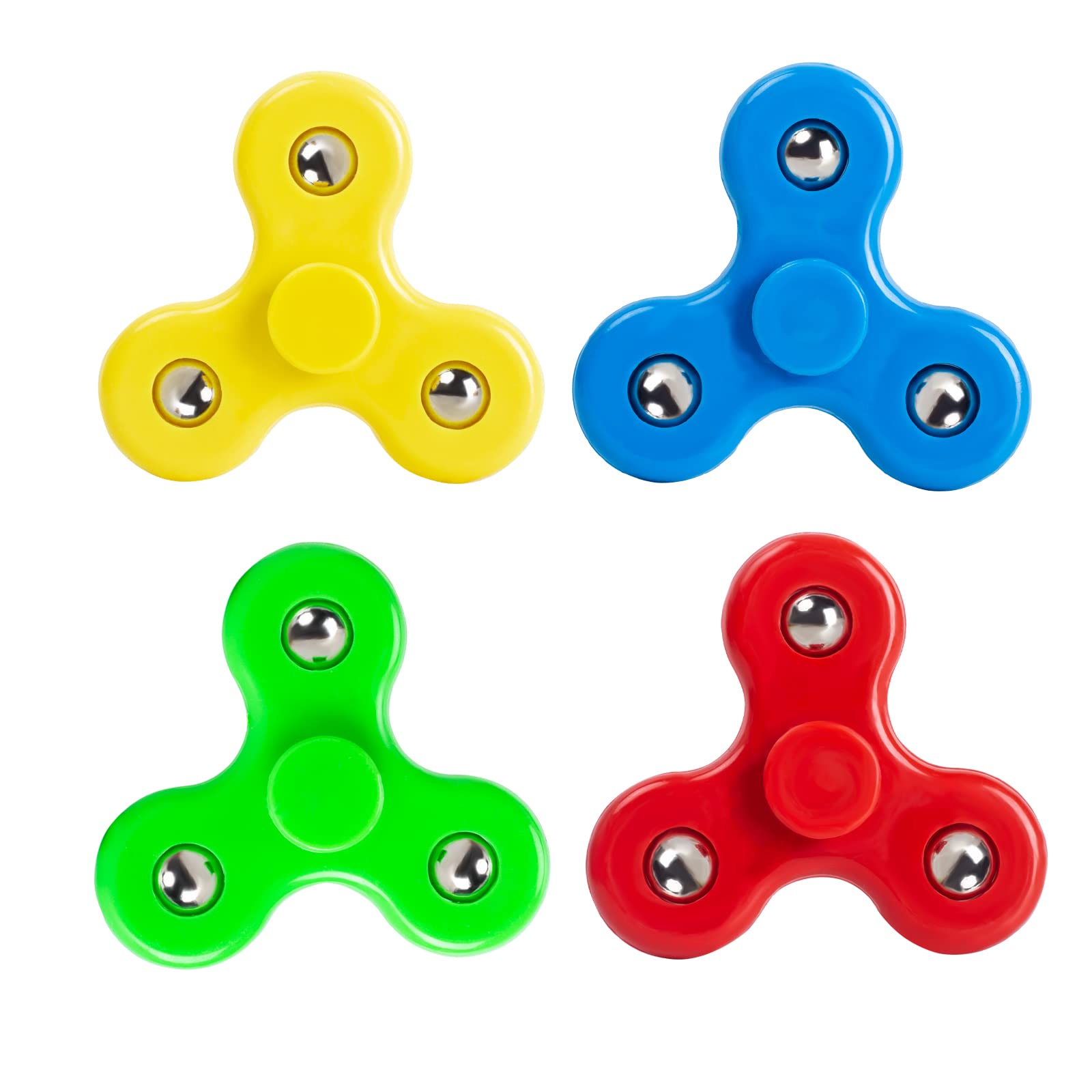 KIDS TOY - FIDGET SPINNER ASSORTED COLORS