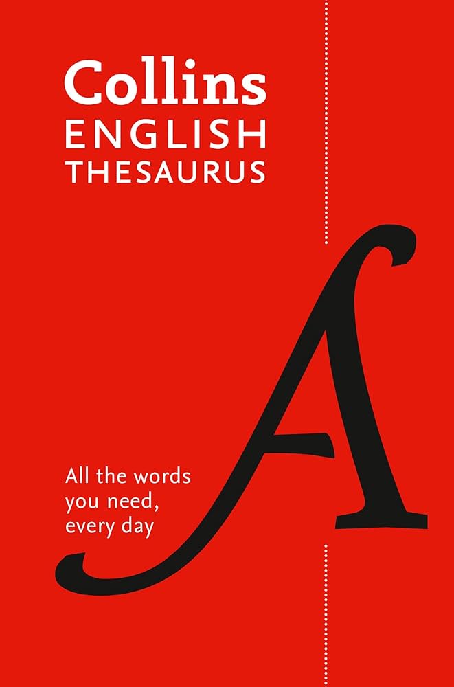 Collins English Thesaurus PB