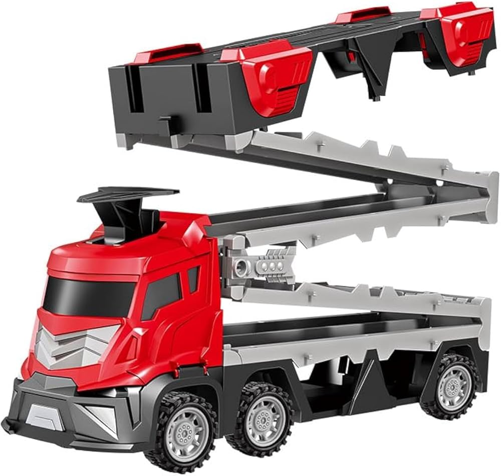 FOLDING CATAPULT TRUCK