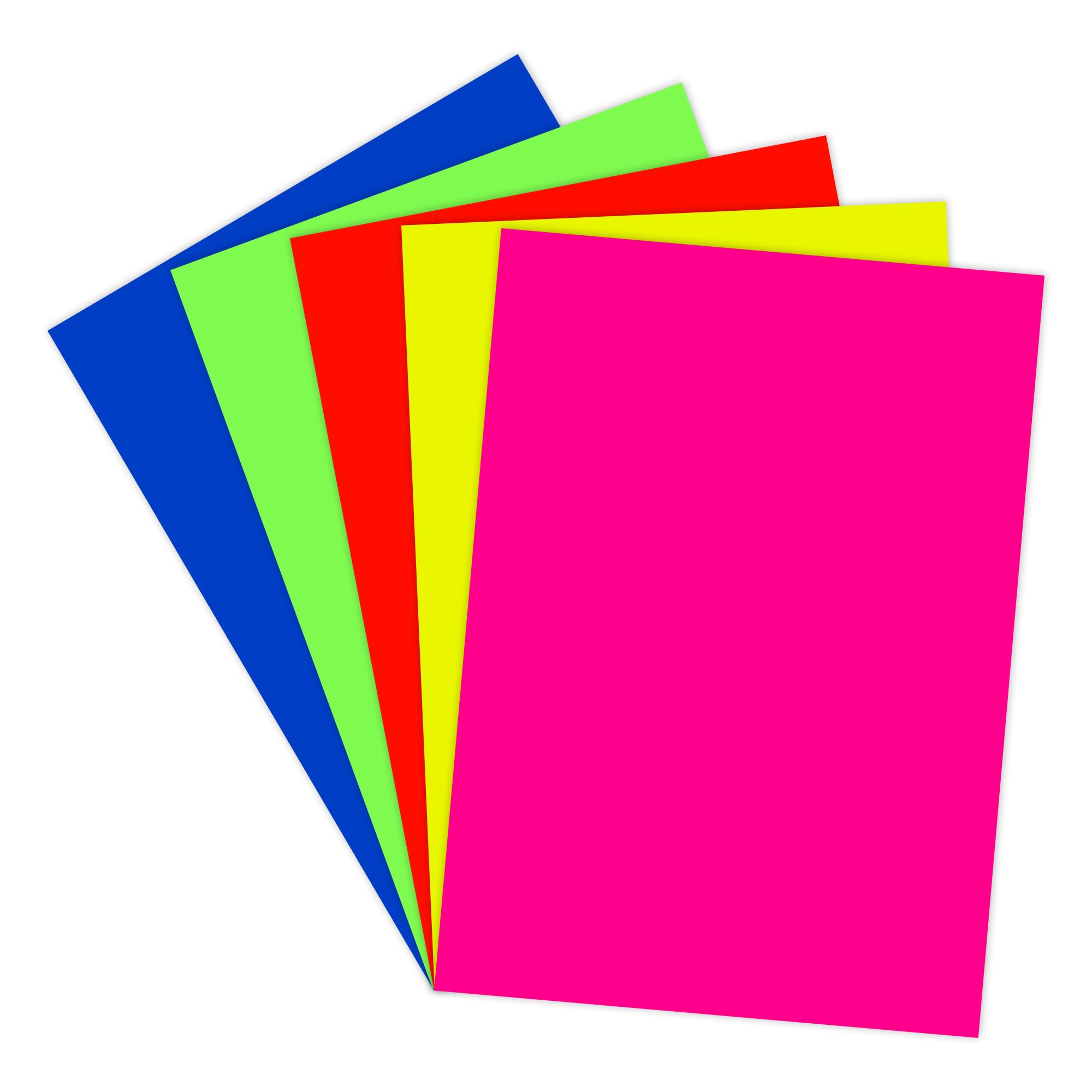 COPY PAPER - NEON COLOURS - SINGLE