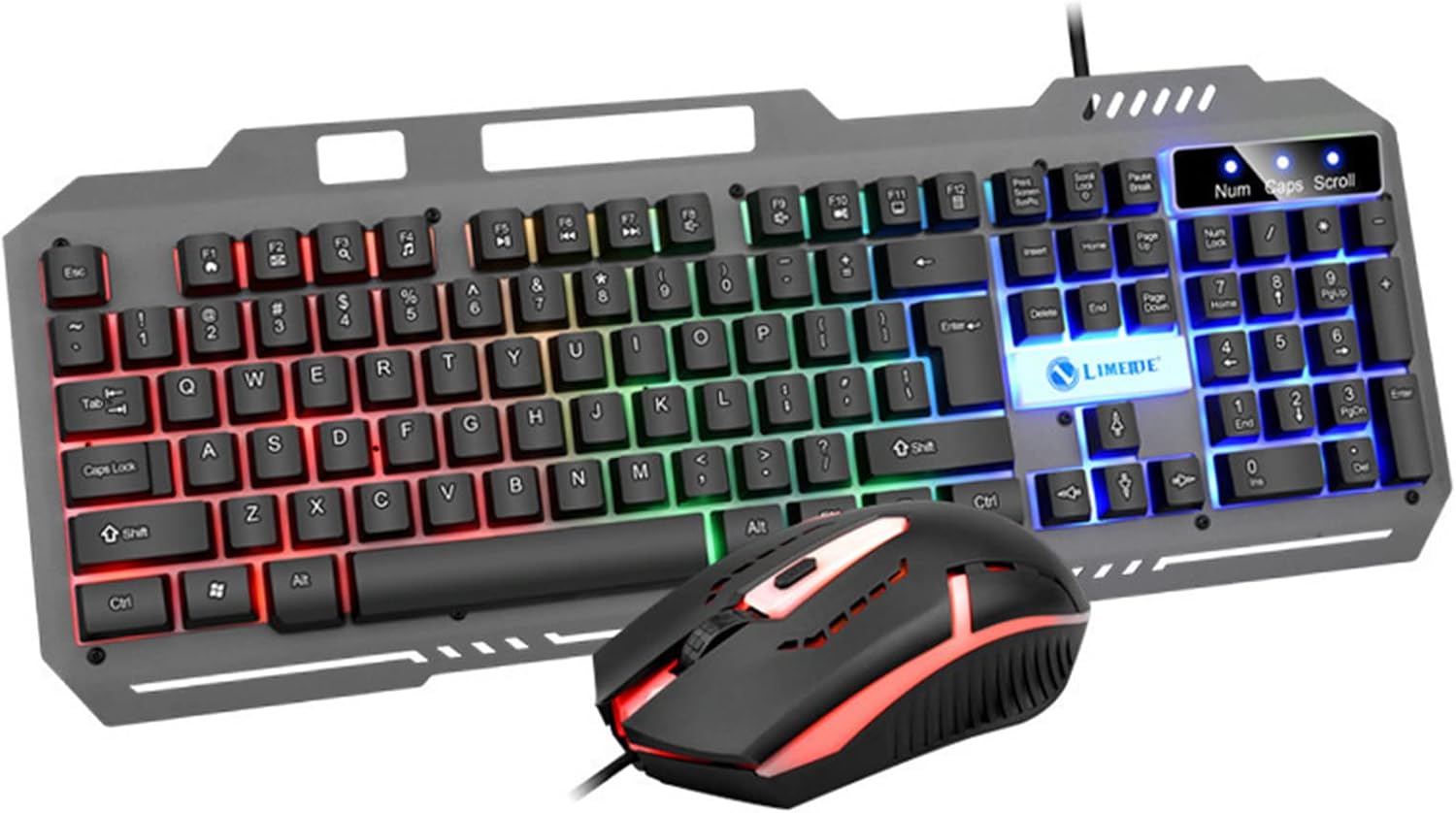DUO WAN GAME KEYBOARD MULTIMEDIA LUMINOUS
