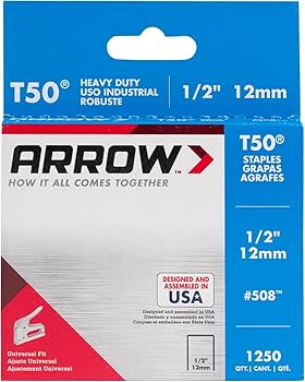 ARROW STAPLES  T50 3/8" 10 MM