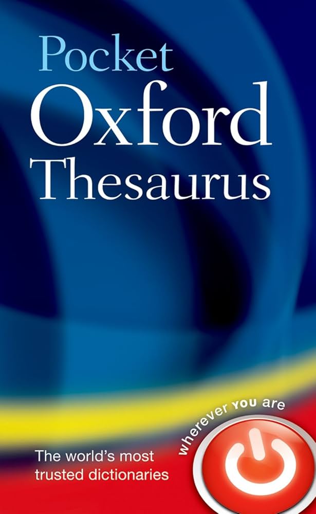 POCKET OXFORD THESAURUS