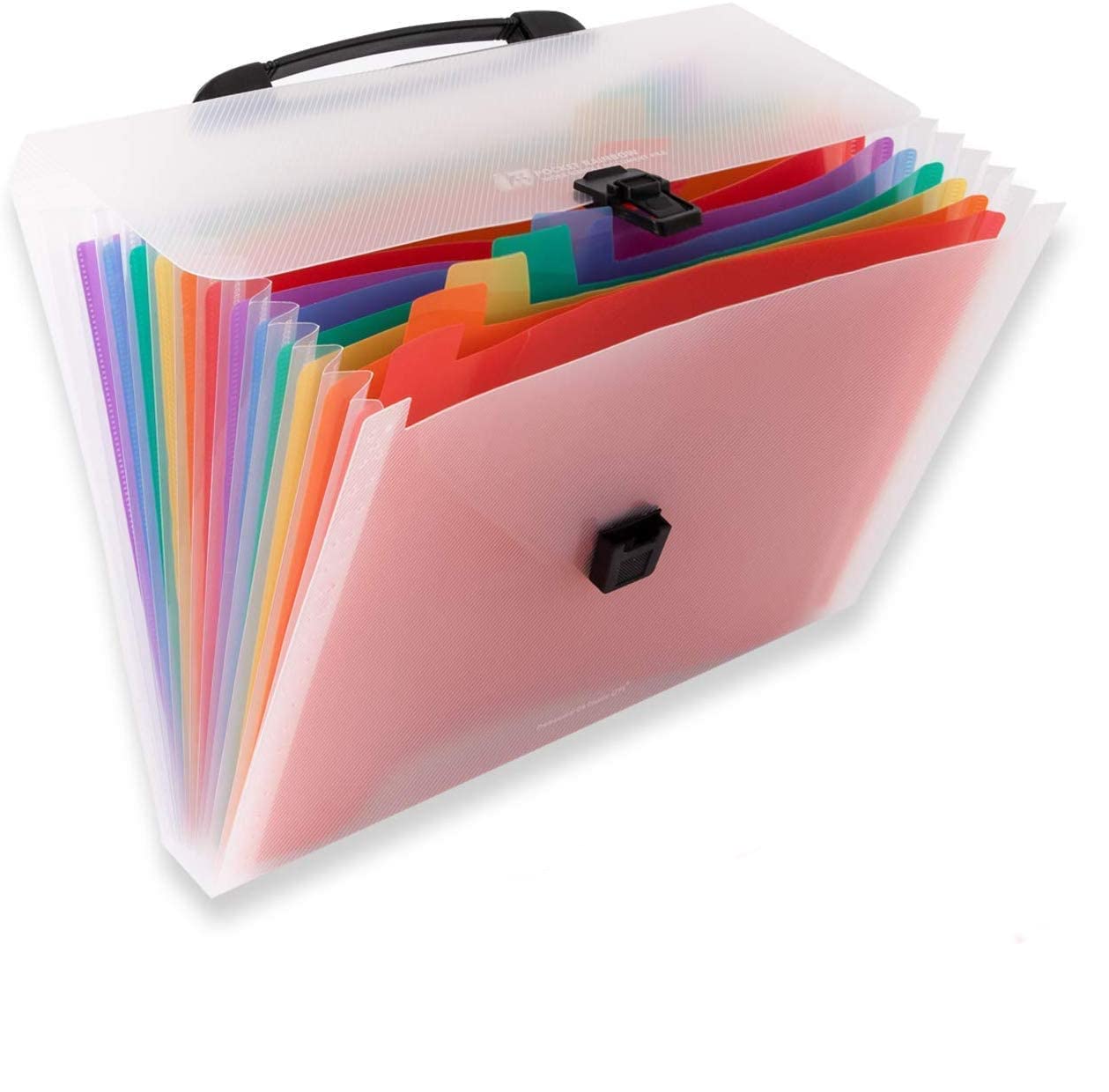 ACCORDION FILE FOLDER (PLASTIC) A4