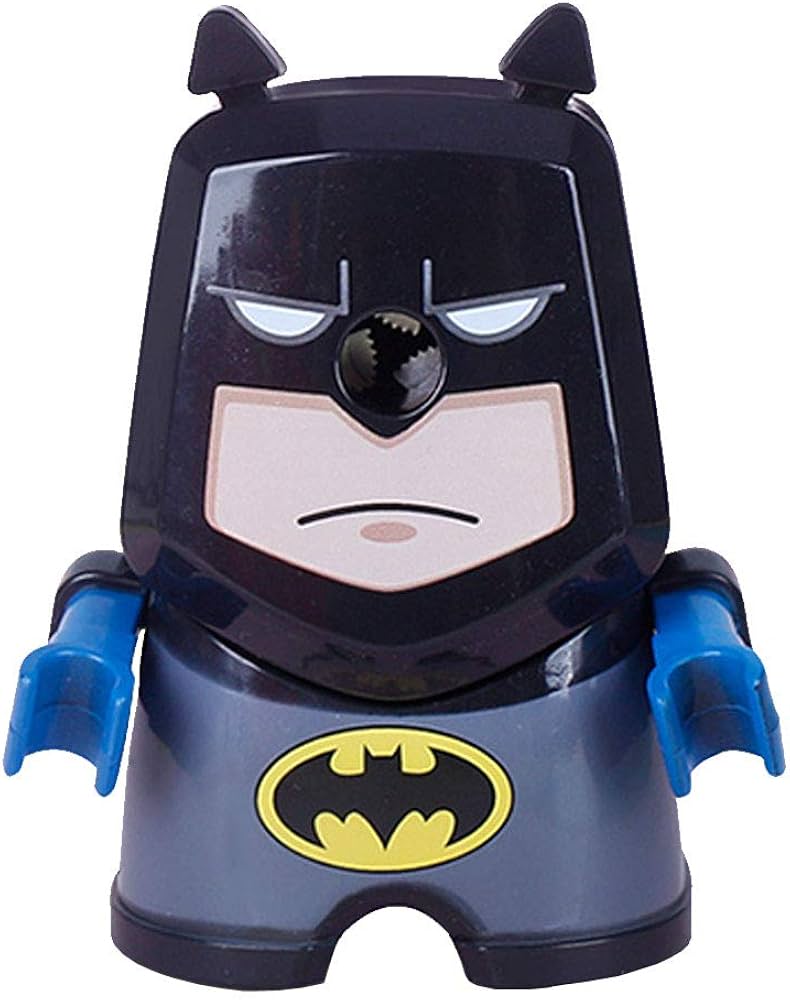 SHARPENER ( BLACK WITH CARTOON CHARACTER ON TOP/MOVEMENT)