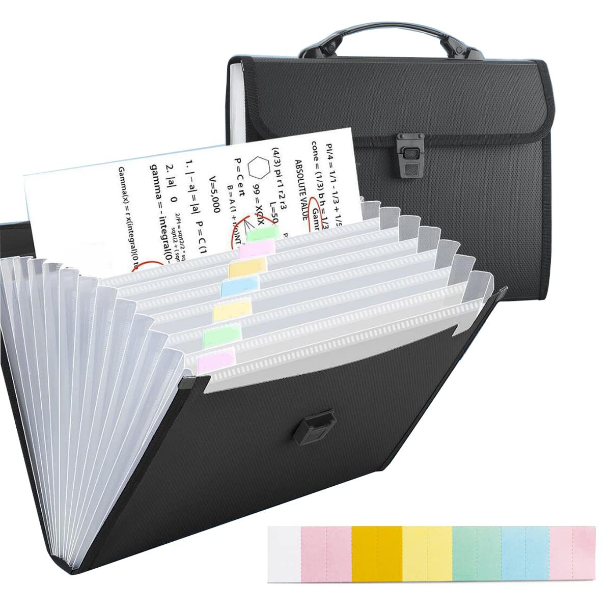ACCORDIAN FILE FOLDER LEGAL SIZE (PAPER)