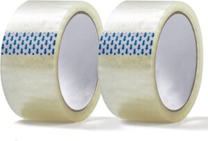 BOPP PACKING TAPE CLEAR- AD 2"