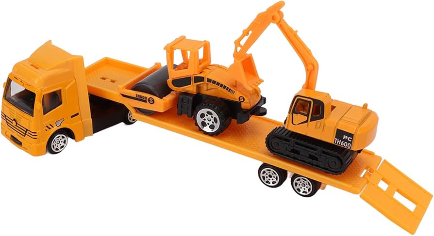 4PCS ENGINEERING TRUCK SET