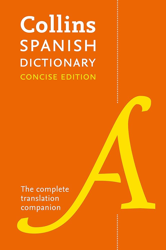 CONCISE SPANISH DICTIONARY