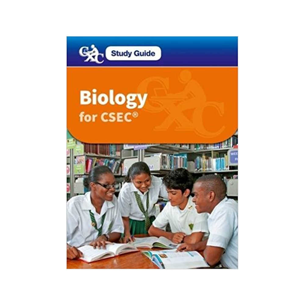 NELSON THORNES CXC STUDY GUIDE BIOLOGY FOR CSEC