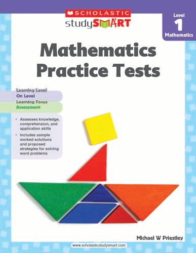 STUDY SMART MATHEMATICS PRACTICE TESTS L1