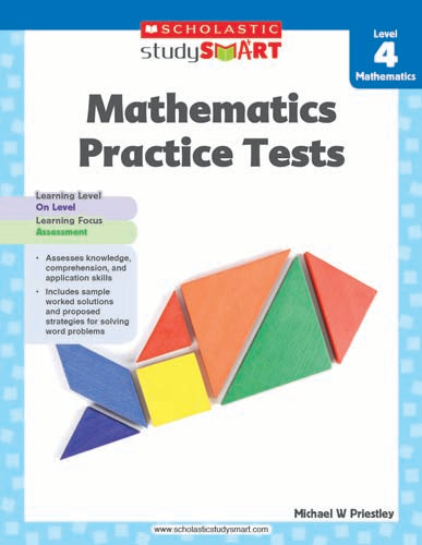 STUDY SMART MATHEMATICS PRACTICE TESTS L4