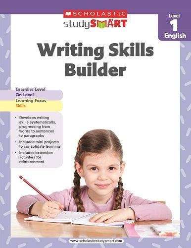 STUDY SMART WRITING SKILLS BUILDER L1