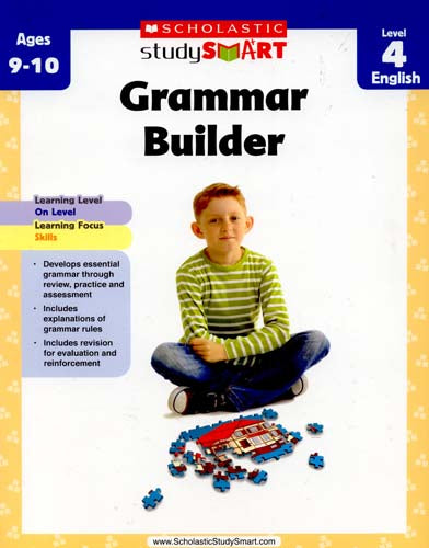 STUDY SMART GRAMMAR BUILDER L4