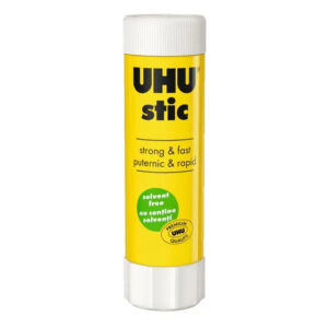 UHU STIC STRONG & FAST GLUE STICK NET .74 OZ (MEDIUM)