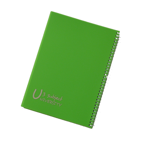 NOTEBOOK 3 SUBJECT SPIRAL 120SH