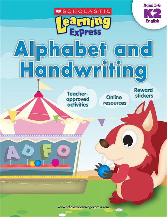 LEARNING EXPRESS ALPHABET & HANDWRITING K2