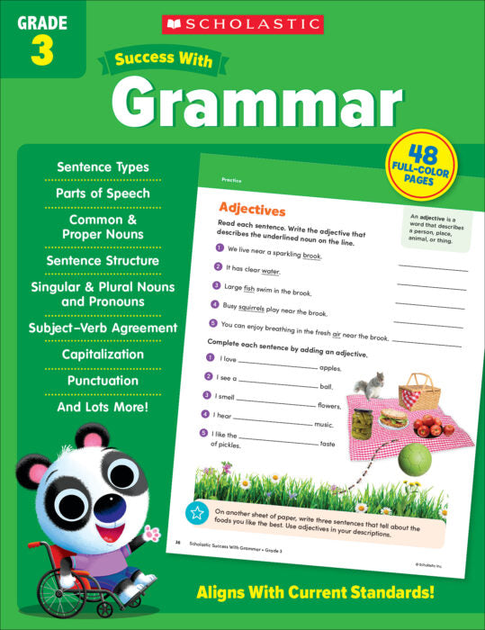 SUCCESS WITH GRAMMAR GRADE 3