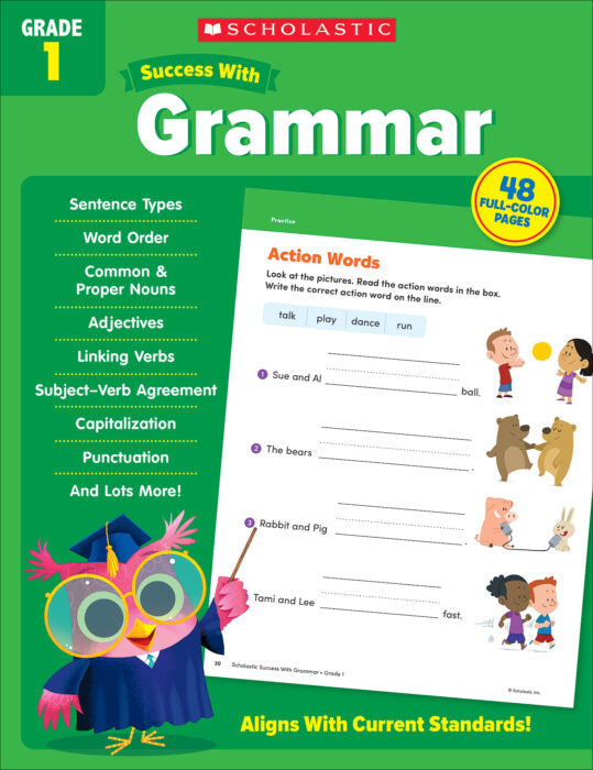 SUCCESS WITH GRAMMAR GRADE 1