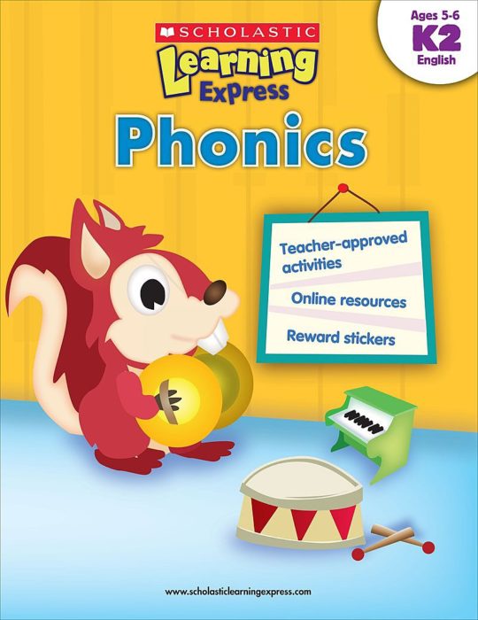 LEARNING EXPRESS PHONICS K2