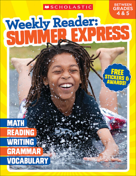 WEEKLY READER SUMMER EXPRESS 4&5