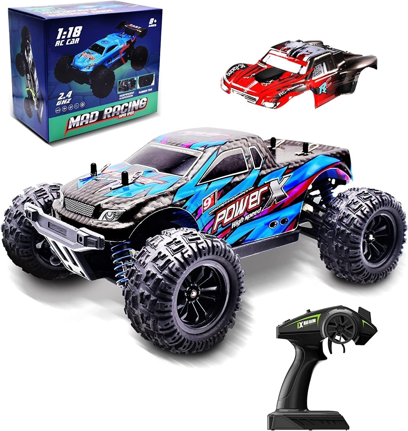 R/C RACING CAR