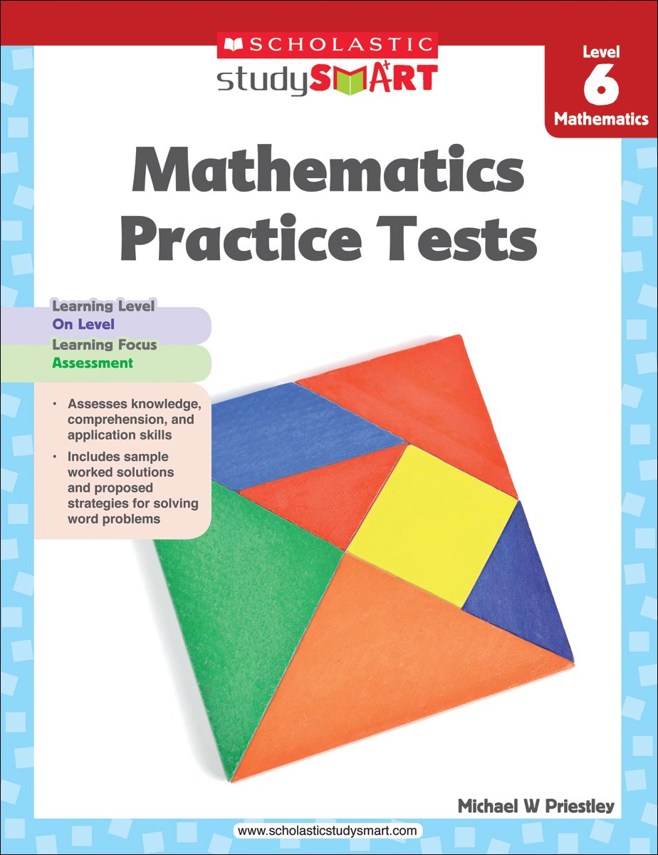 STUDY SMART MATHEMATICS PRACTICE TESTS L6