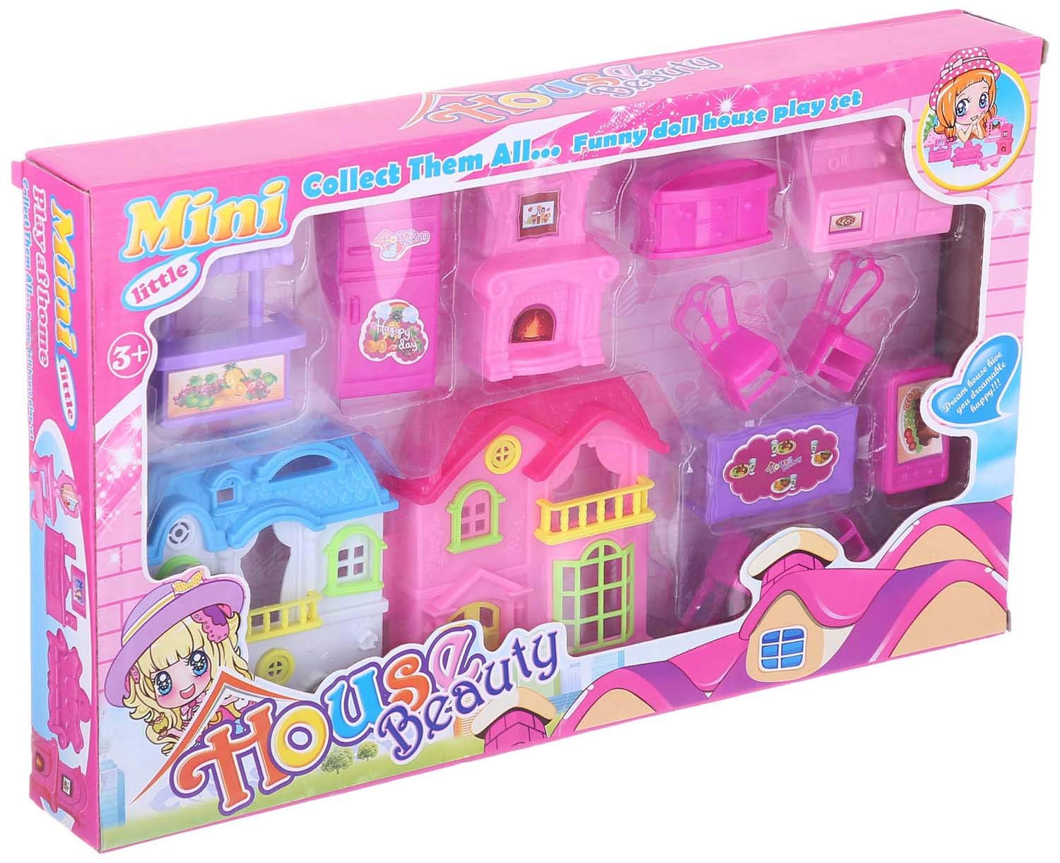HOUSE BEAUTY  PLAY SET