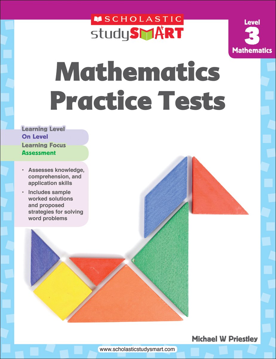 STUDY SMART MATHEMATICS PRACTICE TESTS L3