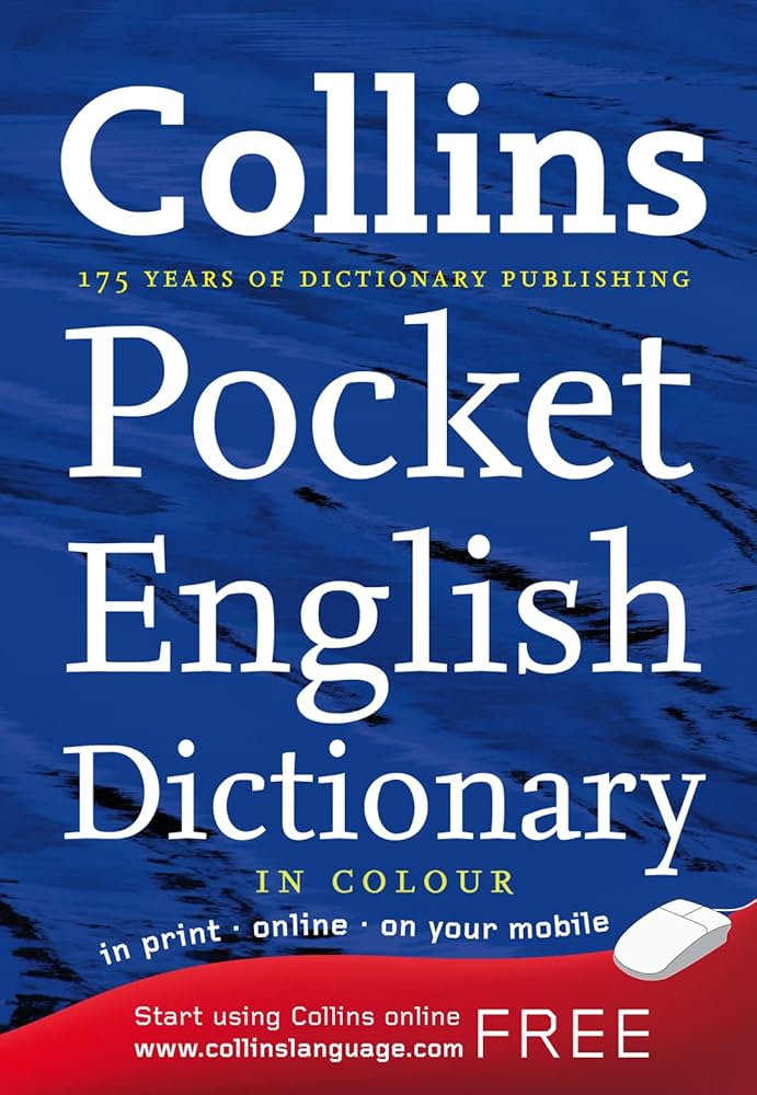 Collins Pocket English Dictionary