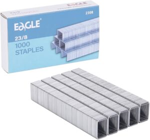 EAGLE HEAVY DUTY STAPLES 23/10 (10MM)1000QTY (3/8")