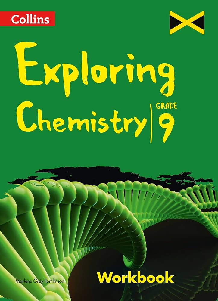 COLLINS EXPLORING CHEMISTRY GRADE 9 MARLENE GREY - TOMLINSON WORKBOOK