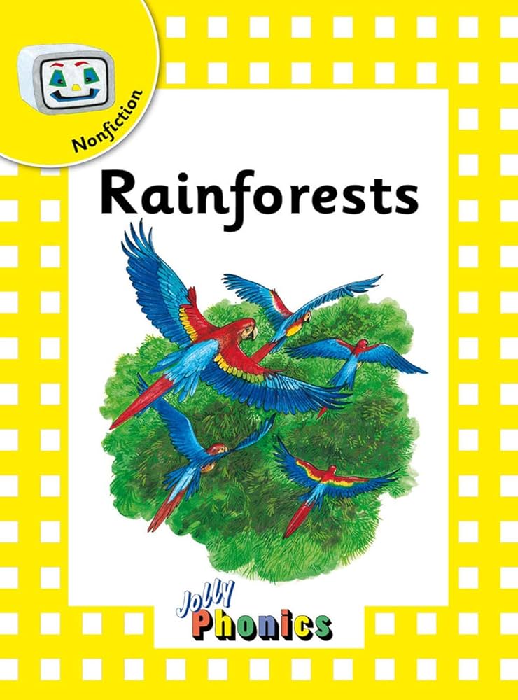 Jolly Phonics: Rainforests