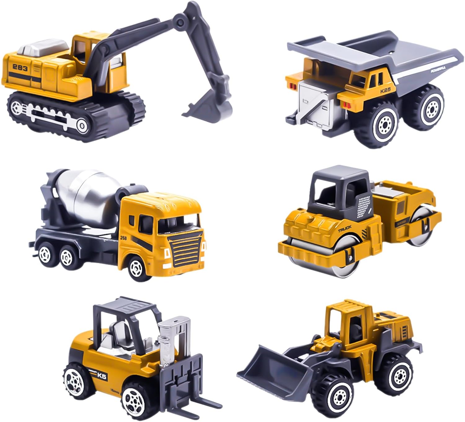 CONSTRUCTION SET VEHICLES