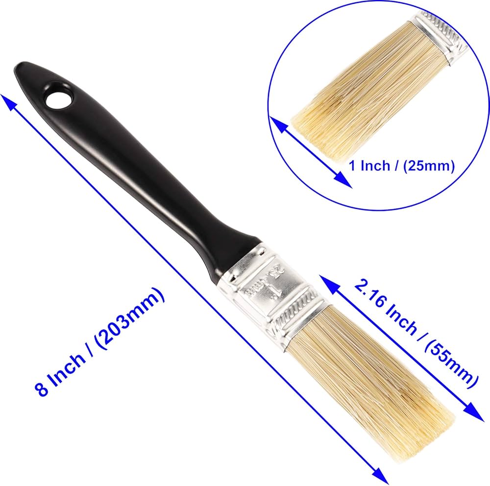 PLASTIC PAINT BRUSH SIZE #1