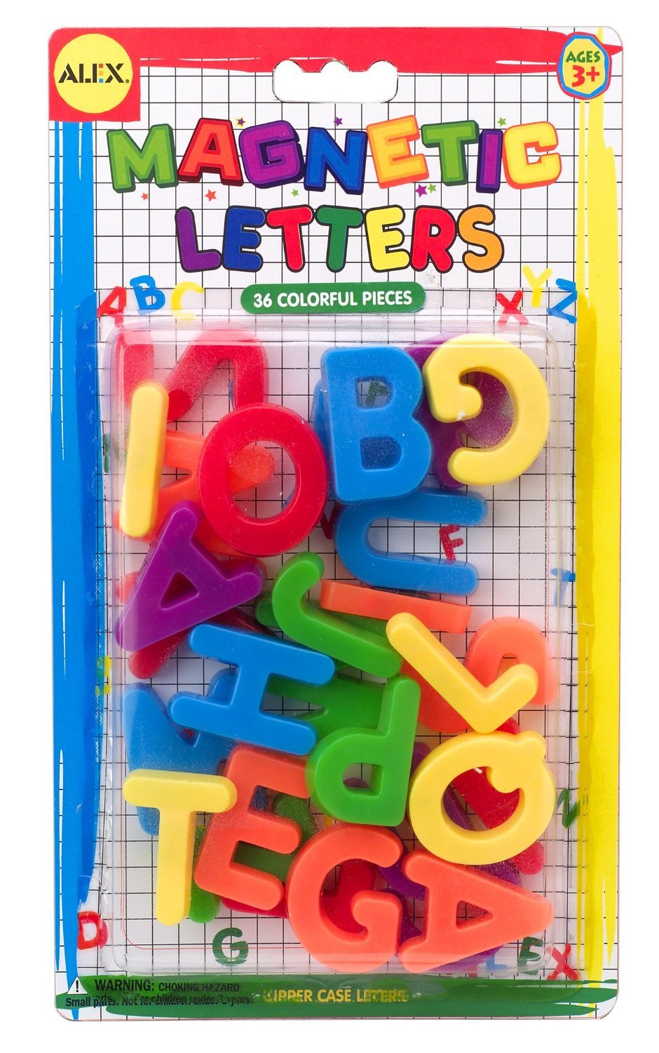 MAGNETIC LETTERS KIDS TOYS