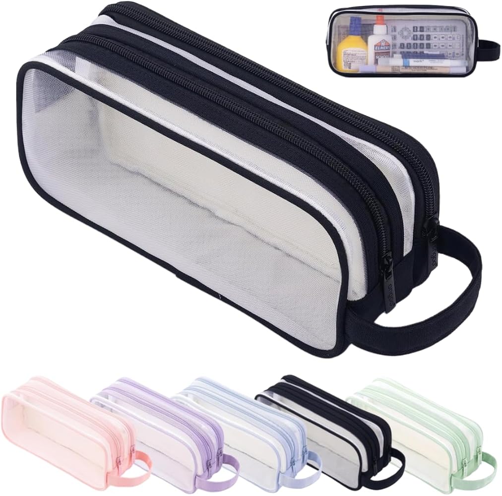 MESH PENCIL CASE 11/8