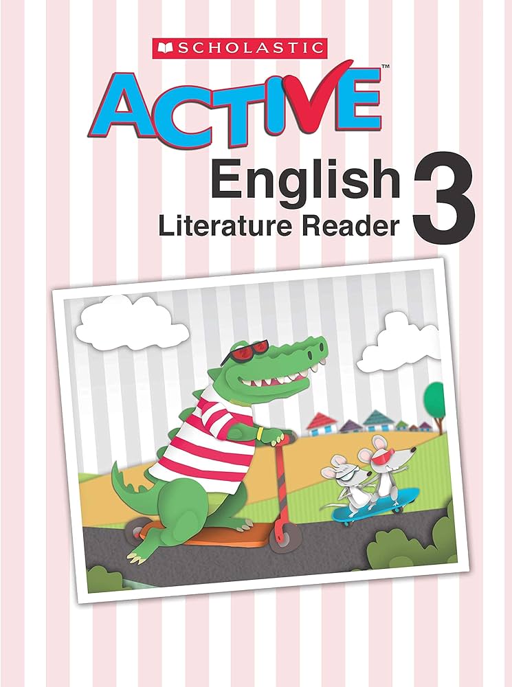 ACTIVE ENGLISH LITERATURE READER 3