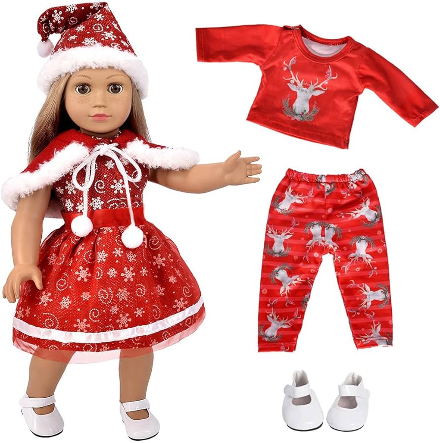 X MAS 18" DOLL