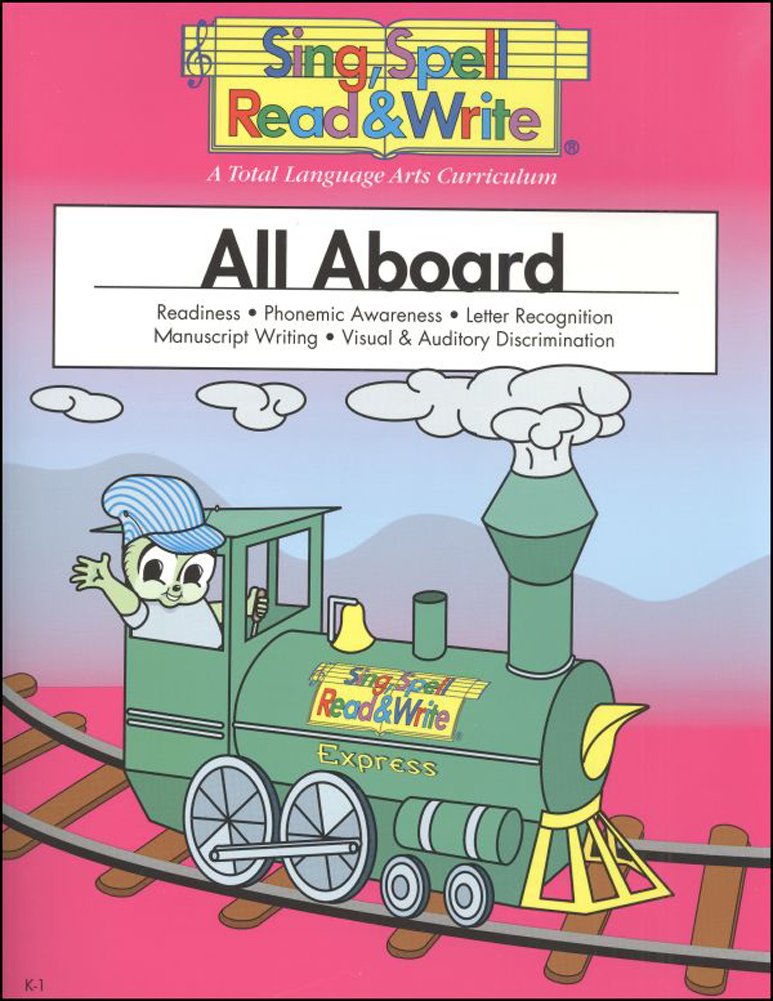 ALL ABOARD SING SPELL READ WRITE