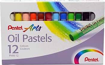 PAINT SET OIL PASTELS 12/PK